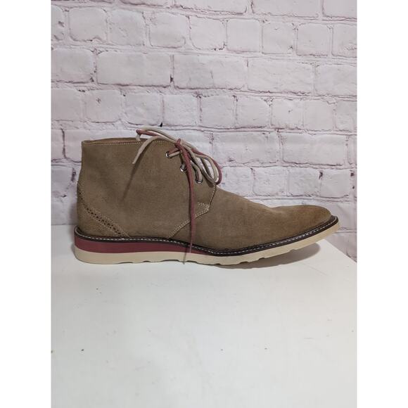 Martin Dingman Blue Ridge 9.5M Suede Chukka Boots Vibram Water Repellent main image 5